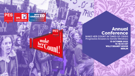 PES Women Annual Conference: #MakeHerCount in times of crisis