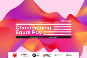 Championing Equal Pay, PES Women and ZIJkant Conference
