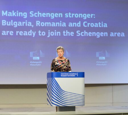 PES welcomes European Commission’s call on the accession of Croatia, Bulgaria and Romania to the Schengen Area