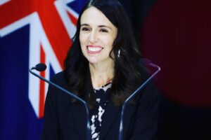 Jacinda Ardern, Prime Minister of New Zealand and leader of the Labour Party
