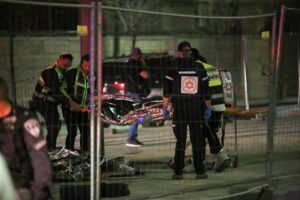 PES condemns the terrorist attack in Jerusalem