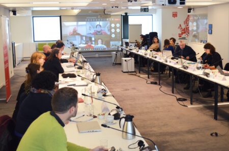 Member of the PES Social Europe Network meeting in hybrid format, 26 January 2023