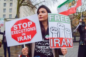 PES condemns wave of executions in Iran