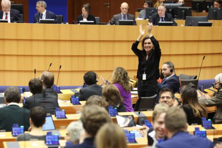 PES welcomes European Parliament vote on Directive on platform work