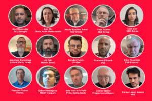 Participants of the PES Foreign Policy Network meeting
