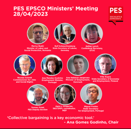 PES EPSCO: ambitious Porto Social Forum must guide Europe to a fairer future
