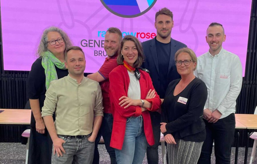 Rose Rajkovic Rainbow Rose elects new leadership team – The Party of European Socialists