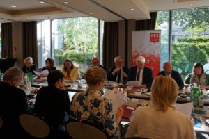Member of the PES EPSCO ministerial meeting in Luxembourg