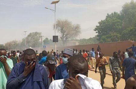 PES condemns the coup d’état in Niger
