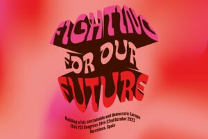 Fighting for our future: socialist youth and PES unite for a better Europe for young people