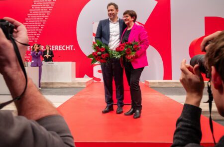 PES hails re-election of Saskia Esken and Lars Klingbeil as leaders of the SPD, welcomes Achim Post as Vice President of SPD