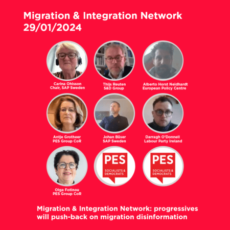 Migration and Integration Network: progressives will push-back on migration disinformation