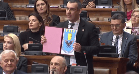 Serbian Parliament Plenary