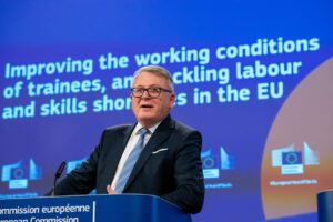 European Commissioner Nicolas Schmit. Photo: European Union, 2024. Source: EC - Audiovisual Service