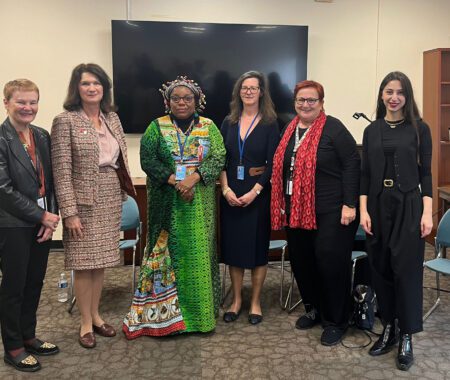 PES Women at CSW: eradicate poverty of women and girls to strengthen global gender equality