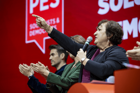 PES stands with Zita Gurmai against persecution from Orban regime