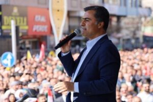 DEM candidate Abdullah Zeydan