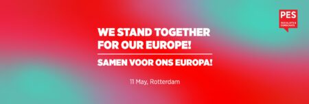 Banner Rotterdam event