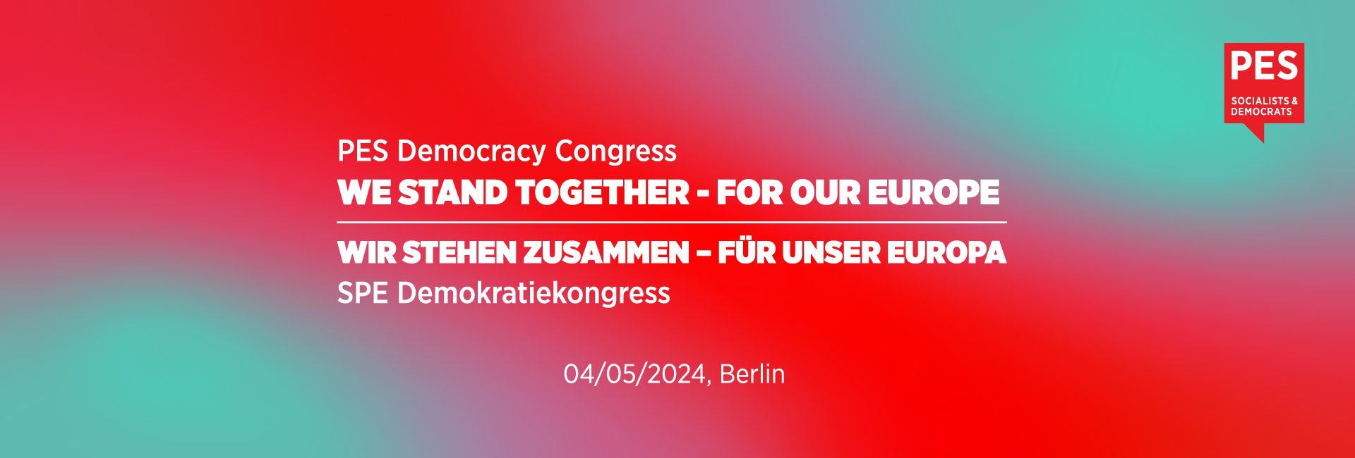 Berlin event banner