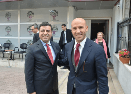 PES rejects illegal ruling against Selahattin Demirtaş and HDP