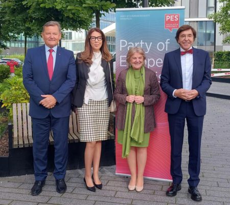 PES Cohesion Ministers