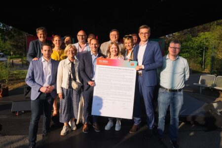Socialist and social-democratic Greater Region mayors support Nicolas Schmit