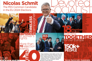 PES Presidency commends Nicolas Schmit, names Chancellor Scholz and Prime Minister Sanchez as PES negotiators