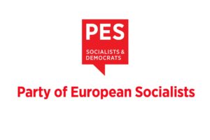 Logo: Party of European Socialists