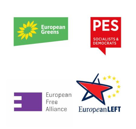 Four progressive European political parties sign Declaration in support of the New Popular  Front in France