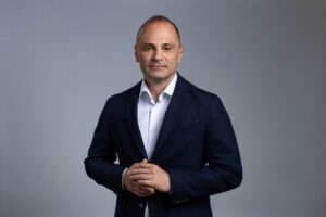 Leader of SDSM, Venko Filipce