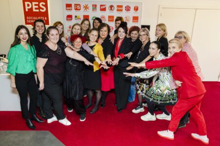 PES Women honours outgoing feminist Commissioner Helena Dalli