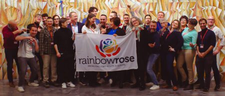 Rainbow Rose General Assembly group photo