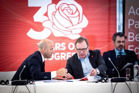 PES Presidency adopts declarations on the new European mandate and on the Middle East, the next PES Congress is scheduled for 2025