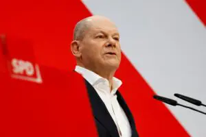 The PES stands by the SPD, acknowledging the role of Chancellor Olaf Scholz in difficult time