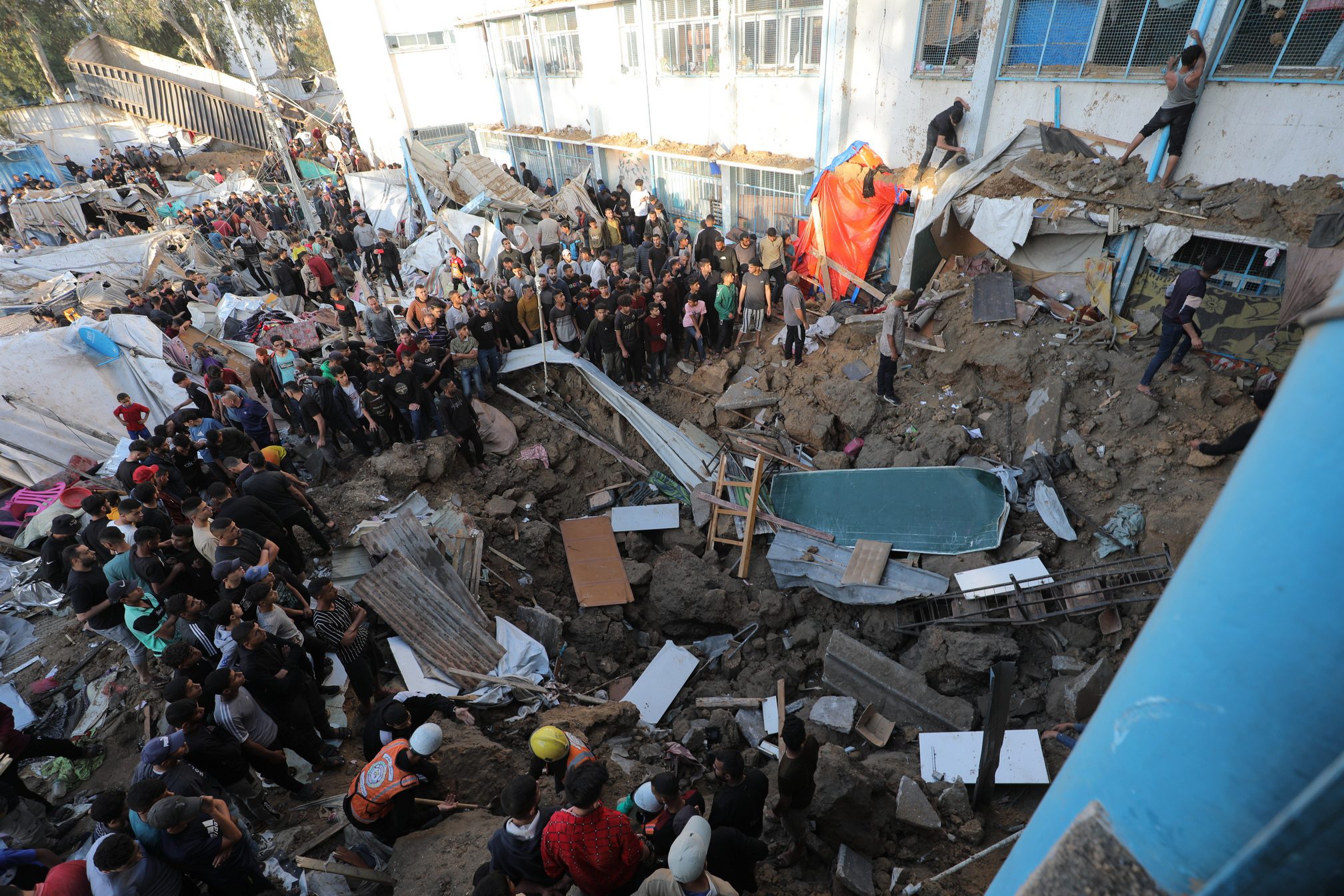 The Netanyahu plan for Gaza is abhorrent, shatters peace prospects and ...