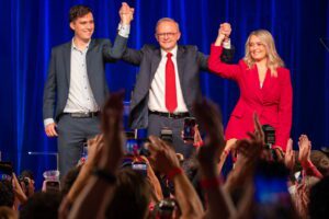 Congratulations, Anthony Albanese and Labour Australia