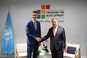 PES welcomes the 4th UN Conference on Financing for Development and commends Spain’s leadership
