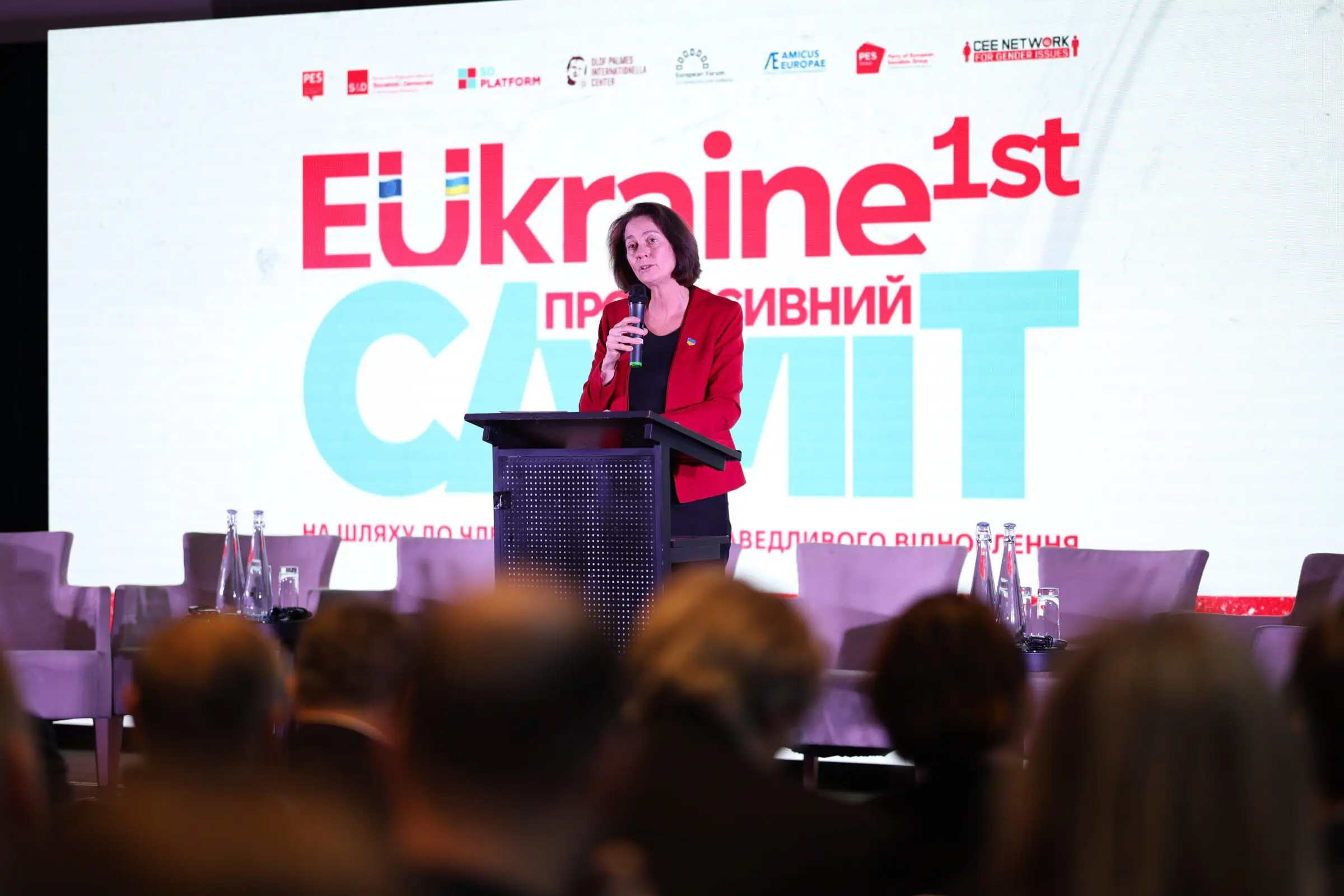 First EU-Ukraine Progressive High Level Conference