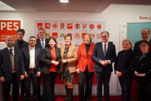 PES Ministers unite to defend Europe’s Social Ambition and strong social funding
