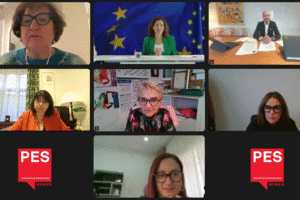 PES Gender equality ministers discuss key gender equality priorities under the Danish Presidency of the Council