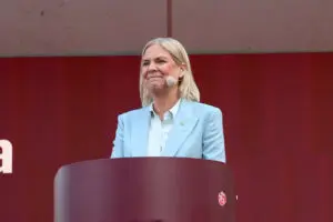 Magdalena Andersson ready to lead Sweden towards a progressive future