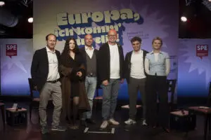 Young progressives unite to shape a fairer Europe