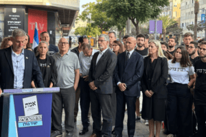 PES visit to Israel to support the Democrats ahead of the elections