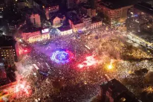 Historic victory in Serbia: Students pave the way for democracy
