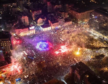 Historic victory in Serbia: Students pave the way for democracy